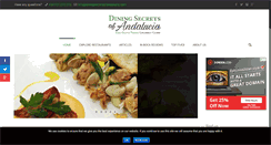 Desktop Screenshot of diningsecretsofandalucia.com